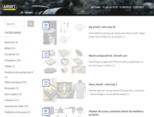 Tablet Screenshot of pro-airsoft.com